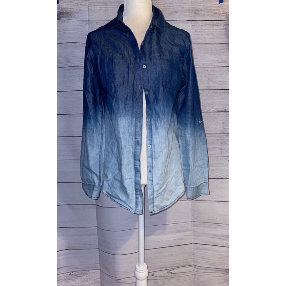 Cotton Express Button Down Shirt